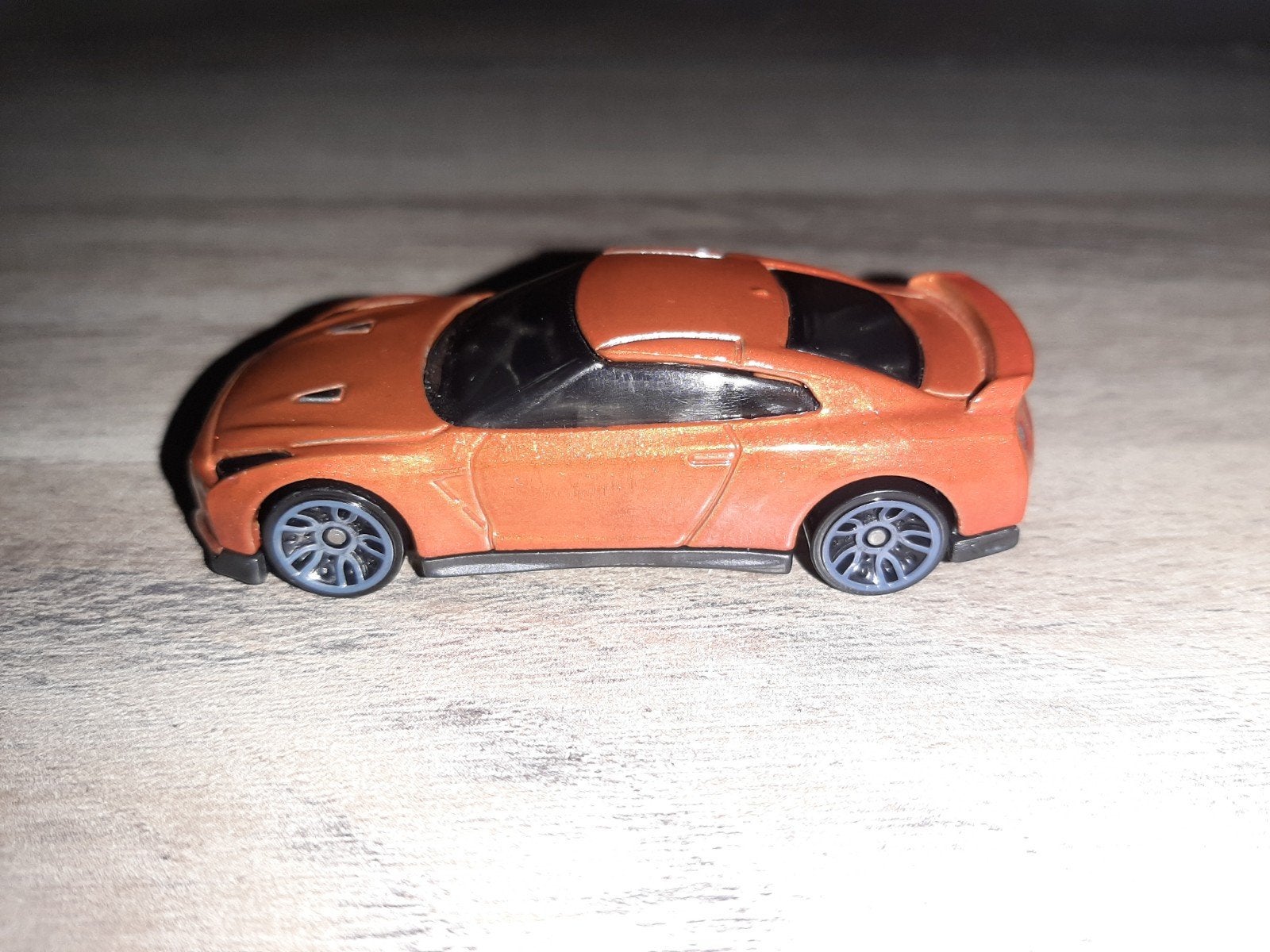 Hot Wheels '17 Nissan Skyline GT-R R35 (nearly mint), Enlèvement ou Envoi, Comme neuf, Voiture