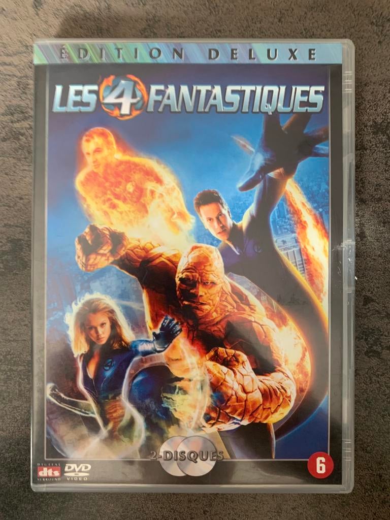 Les 4 fantastiques, Ophalen, Zo goed als nieuw