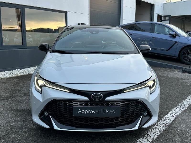 Toyota Corolla GR Sport, Automaat, Corolla, 5 deurs, Hybride Elektrisch/Benzine