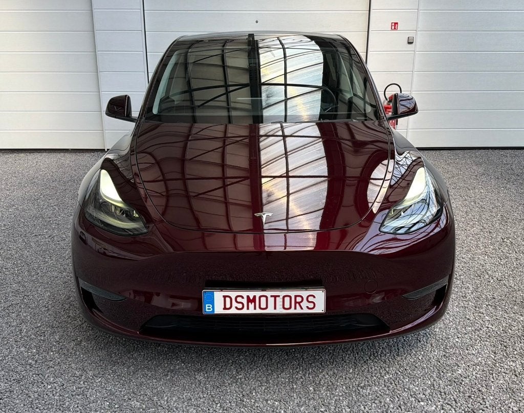 Tesla Model Y AWD DM Performance | Trekhaak | BTW wagen, Autos, Tesla, Rouge, Achat, Euro 6, Entreprise