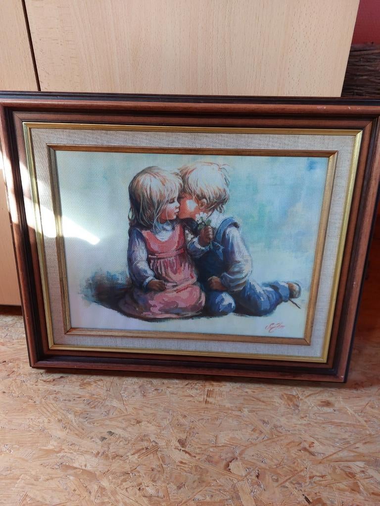 Houten kader, Huis en Inrichting, Ophalen