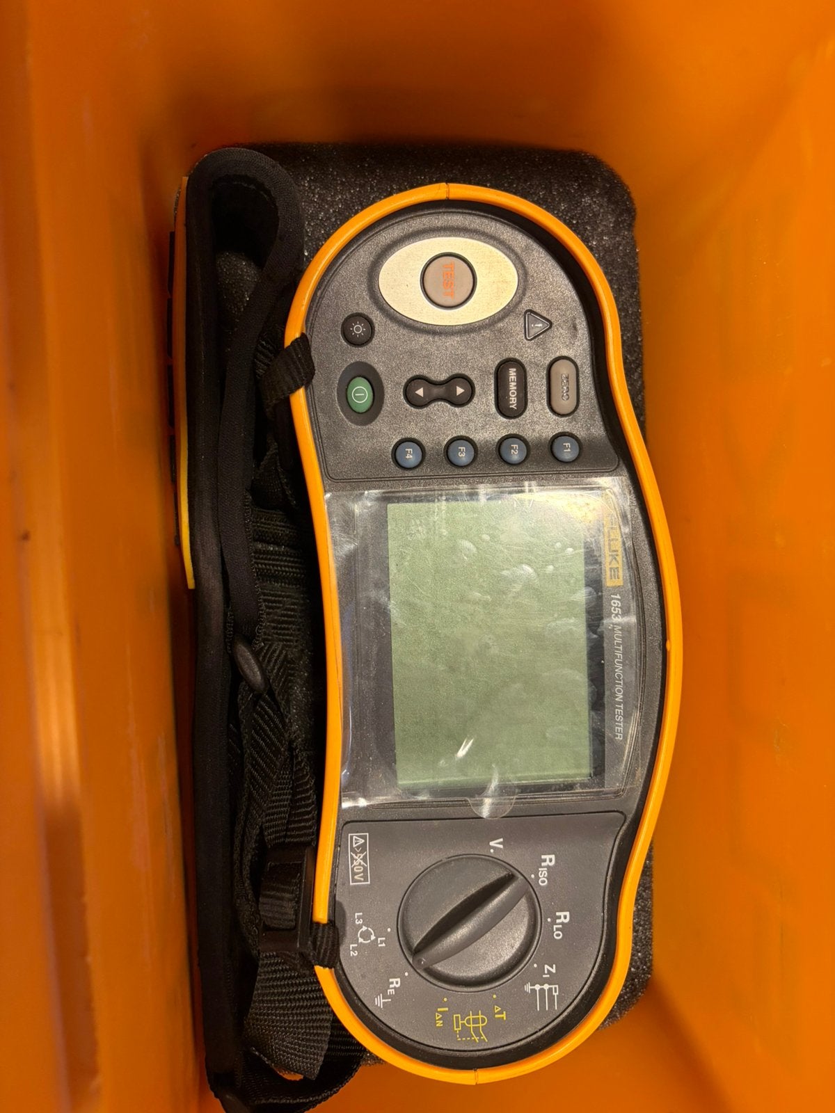 Fluke installatiemeter 1653, Ophalen, Zo goed als nieuw