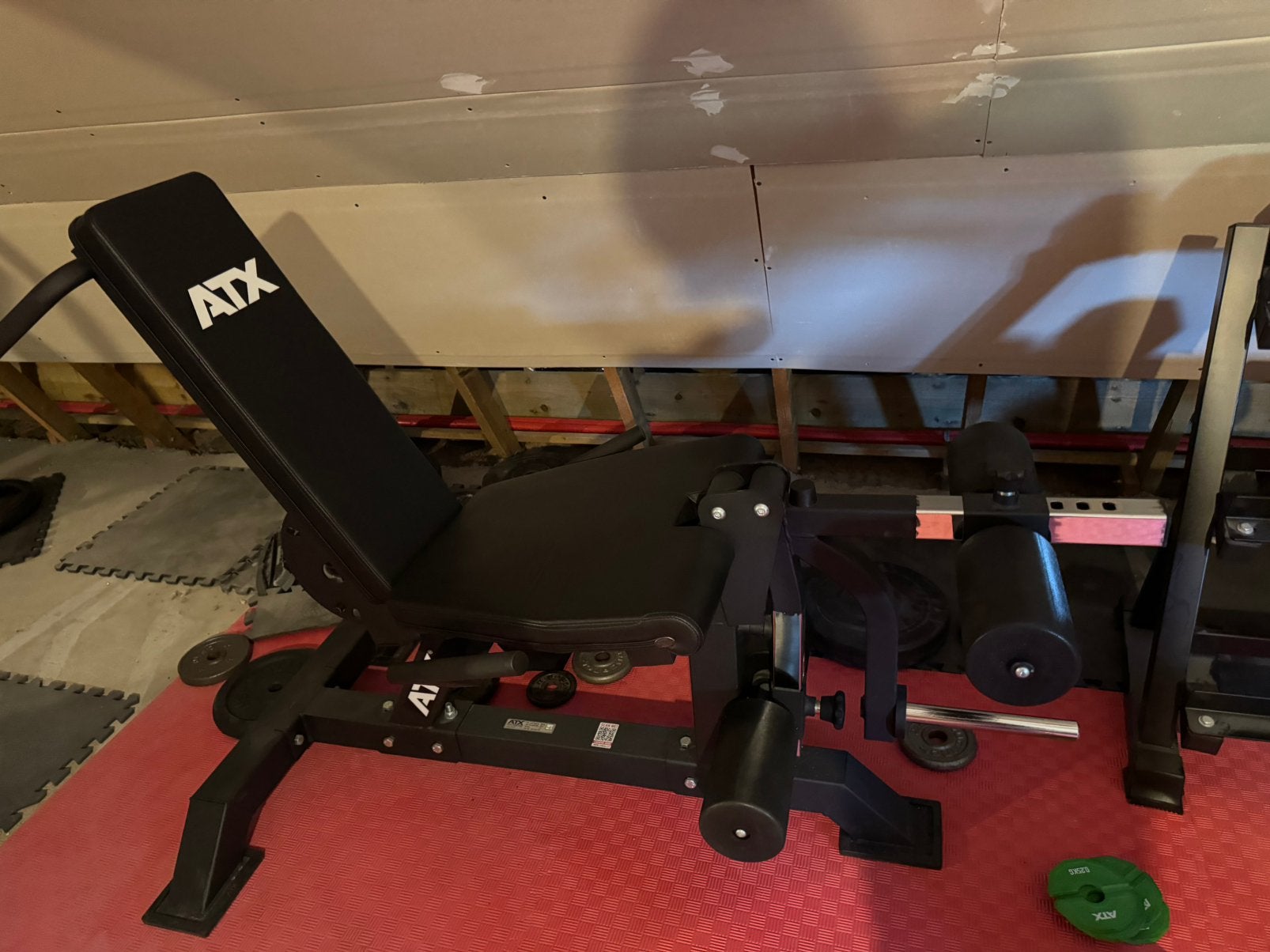 Atx leg extension + lying leg curl, Sport en Fitness, Fitnessapparatuur, Ophalen