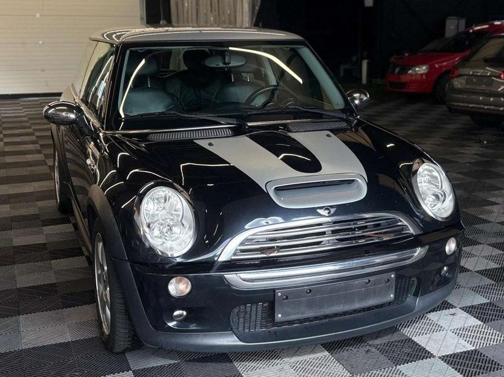 Mini Cooper S 1.6i 16v AUTOMATIQUE bj. 12/2005, Auto's, Mini, Automaat, 4 zetels, Gebruikt, 4 cilinders