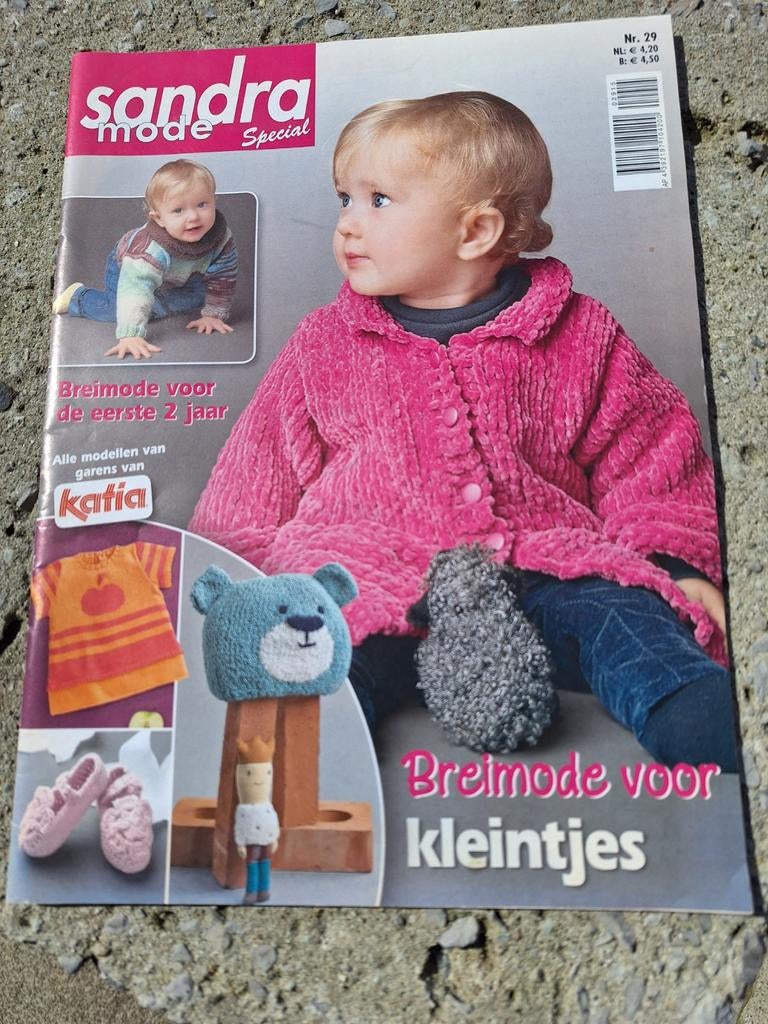 Breiboek voor kleintjes, Hobby en Vrije tijd, Ophalen of Verzenden, Zo goed als nieuw, Breien of Haken