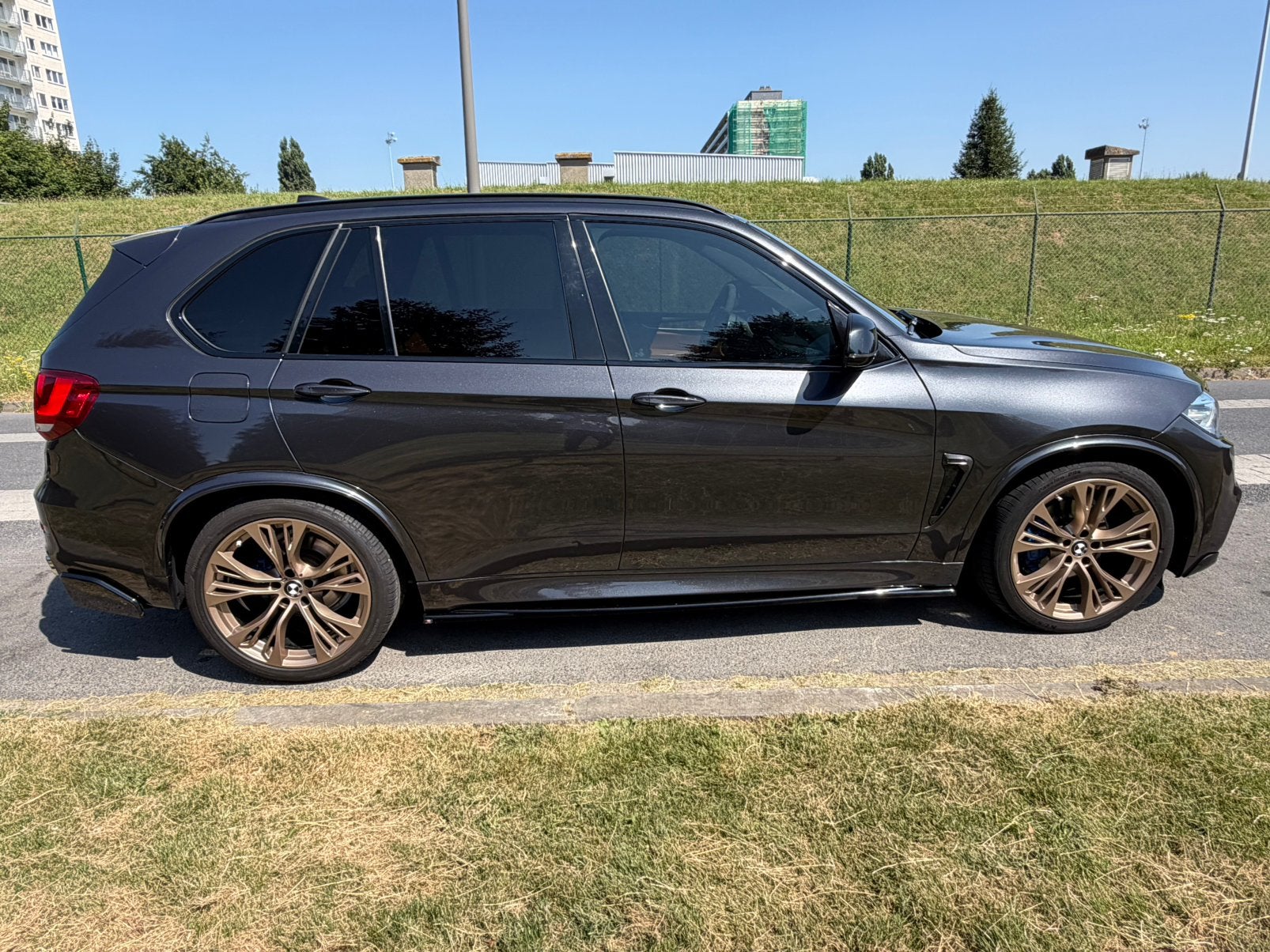 Auto BMW X5, Auto's, Automaat, X5, Leder, Particulier