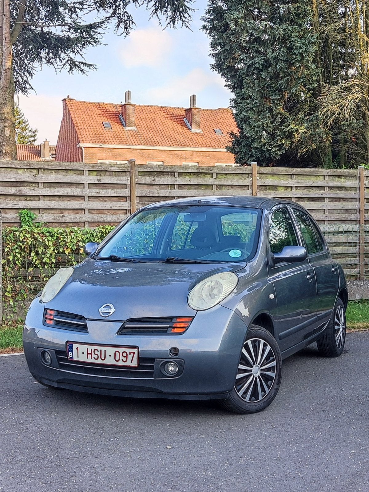 Nissan Micra 1.2 Benzine | 124800 km | Gekeurd voor Verkoop, Multifunctioneel stuurwiel, Micra, Handgeschakeld, 5 deurs