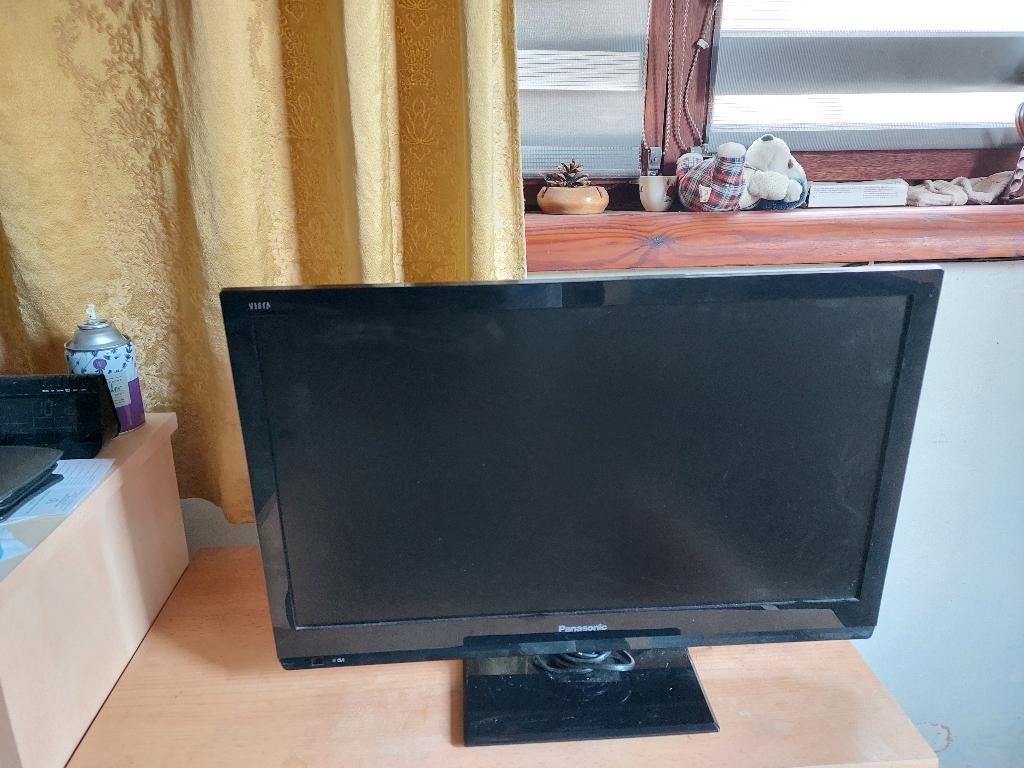 Television, Panasonic, 40 à 60 cm, Utilisé, HD Ready (720p)