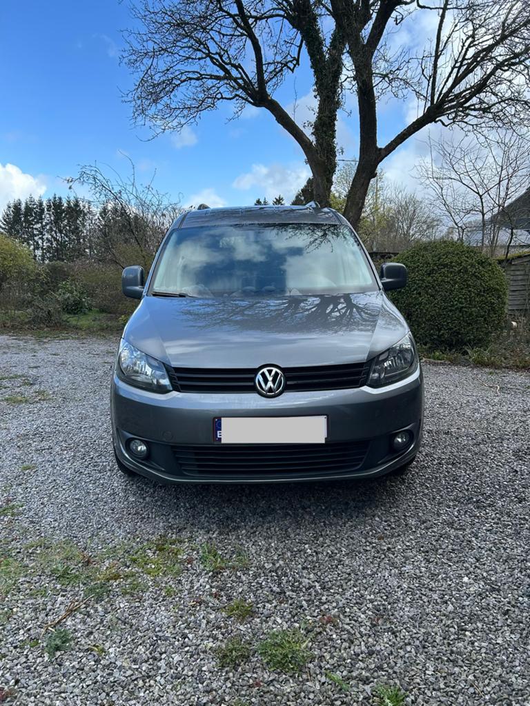 VW Caddy 1.6TDI 102ch 7 places, Achat, 7 places, Boîte manuelle, 5 portes