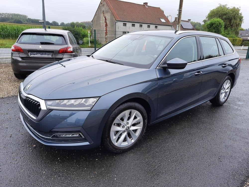 Octavia 1.0 mild hybride automaat, Autos, Skoda, Argent ou Gris, Achat, Euro 6, Entreprise