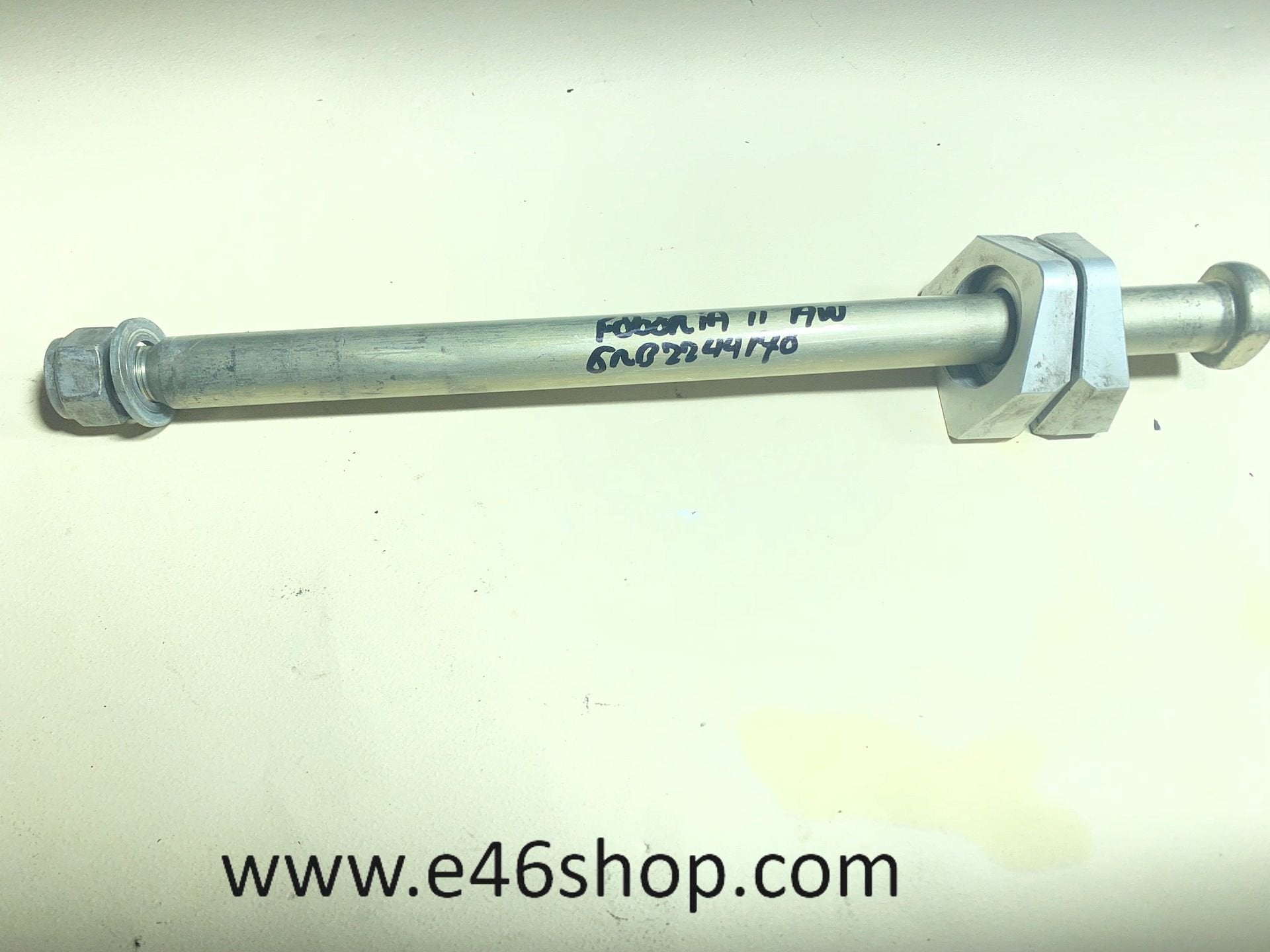 ACHTERWIEL STEEKAS BMW F800R 2011, Motoren, Gebruikt, -, -, Ophalen of Verzenden
