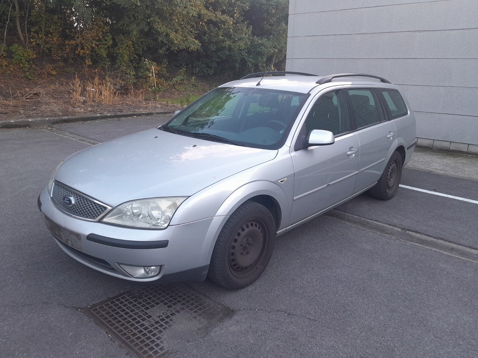 Ford Mondeo 2.0 TDCI, Autos, Argent ou Gris, Mondeo, Boîte manuelle, Noir