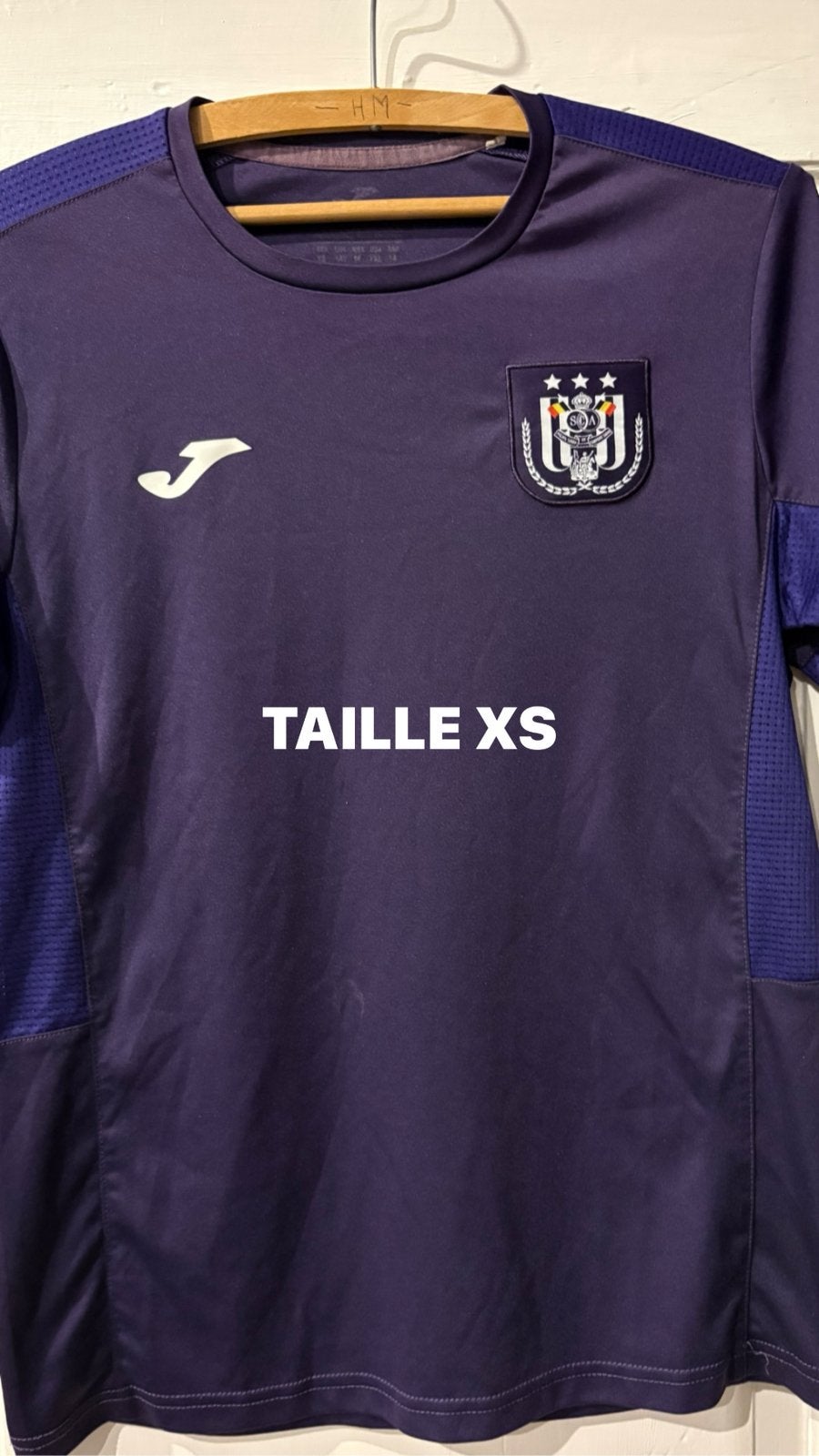 3 shirts van RSC ANDERLECHT, Ophalen of Verzenden, Nieuw