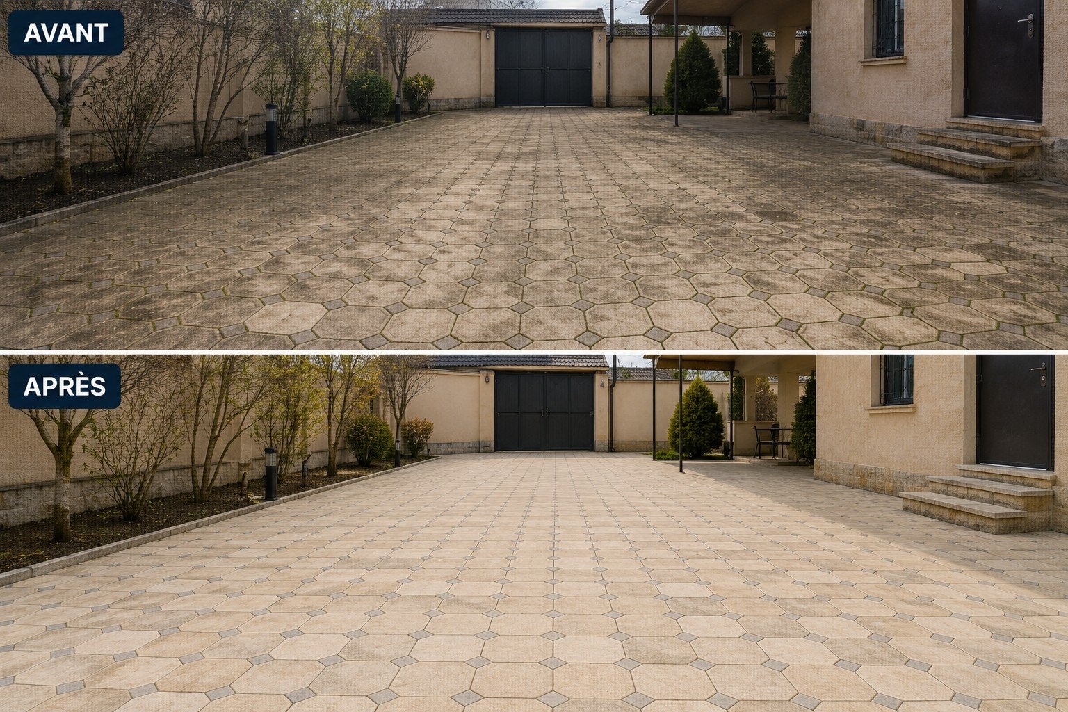 Nettoyage terrasse et carrelage extérieur, Services & Professionnels