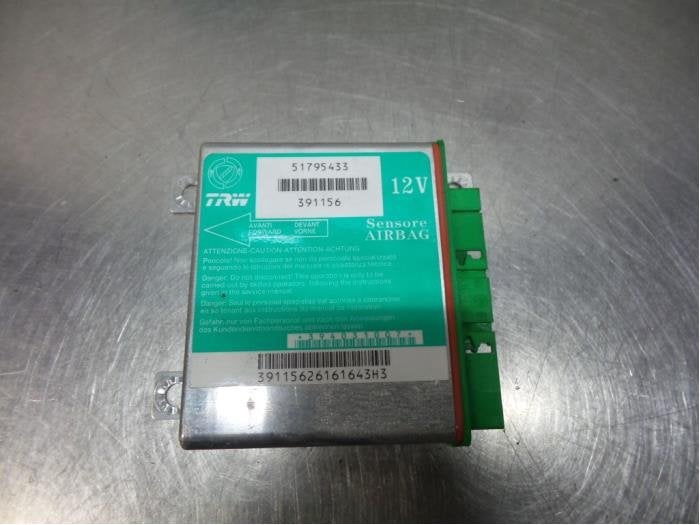 Module airbag d'un Fiat Punto Grande, -, 3 mois de garantie, Utilisé, Fiat