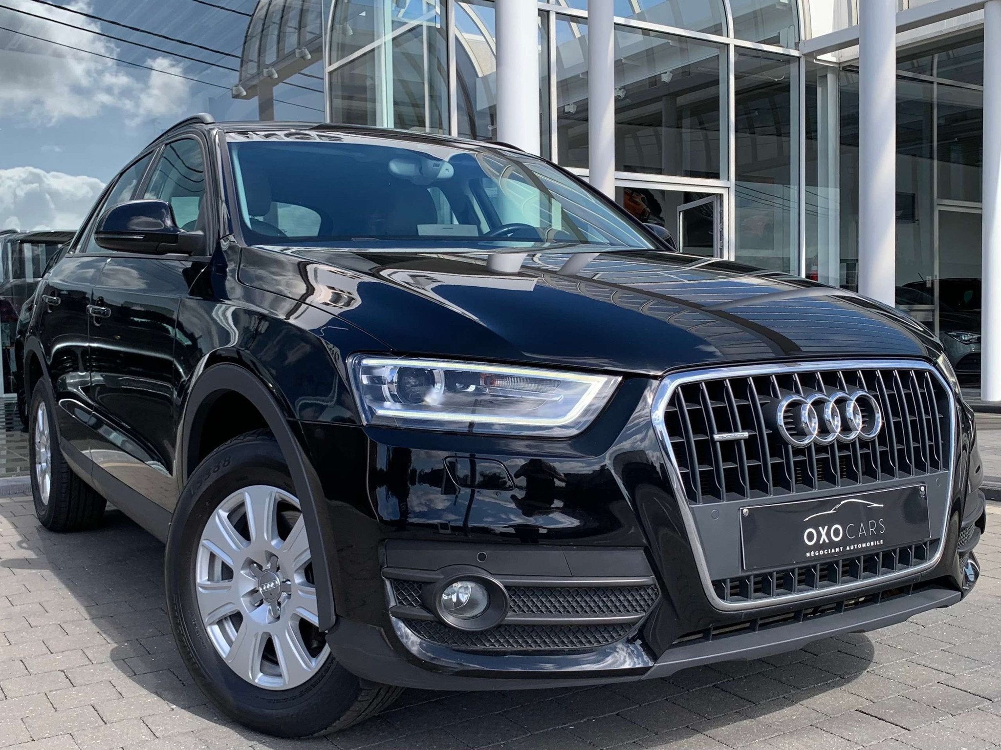 Audi Q3 2.0 TFSI QUATTRO 170CV S TRONIC / 4x4 / BOITE AUTO /, Autos, Audi, Euro 5, Achat, Entreprise, 2100 kg