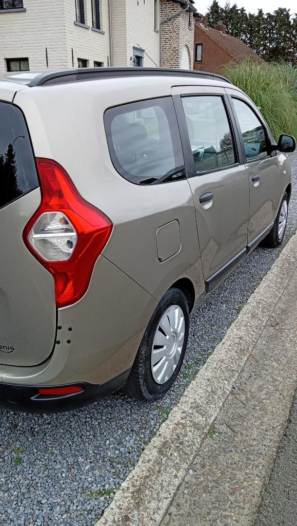 Dacia Lodgy 1.5 DCI ,2013 ,69000 km ,5 pers, Autos, Dacia, Achat, Entreprise, Lodgy, Diesel