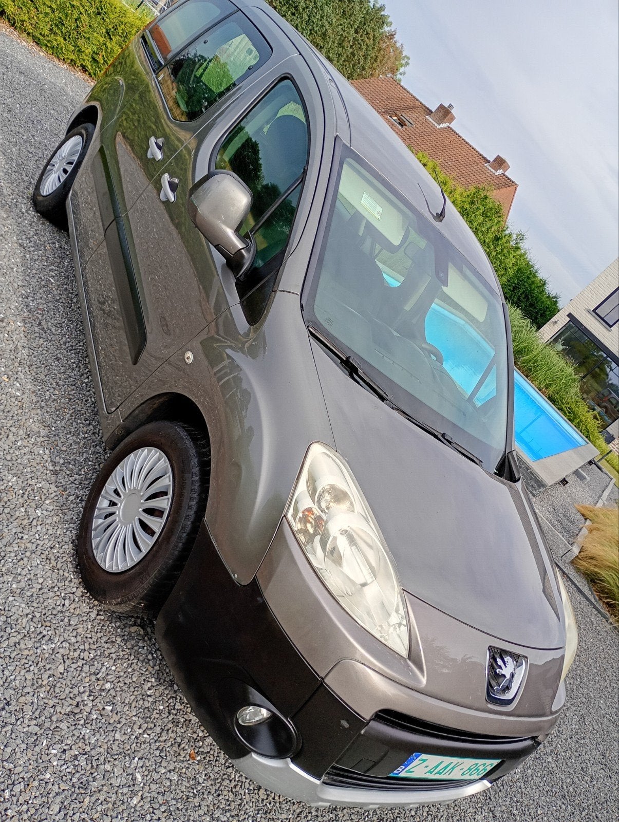 Peugeot partner 1.6 HDI, 2013 ,159000 km,5 personen, Auto's, Elektrische ramen, Euro 5, Bedrijf, Diesel