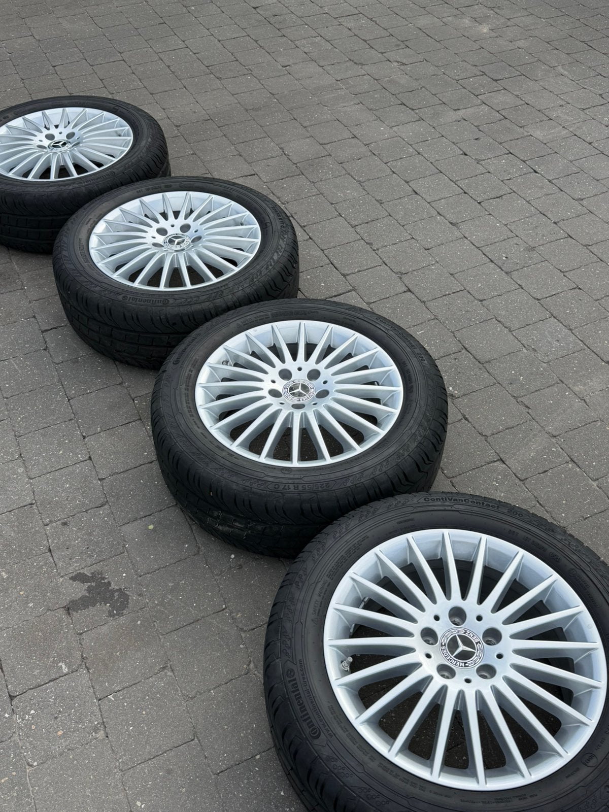 Orginele mercedes vito velgen Nieuw !, Autos : Pièces & Accessoires, Enlèvement, 17 pouces, Jante(s)