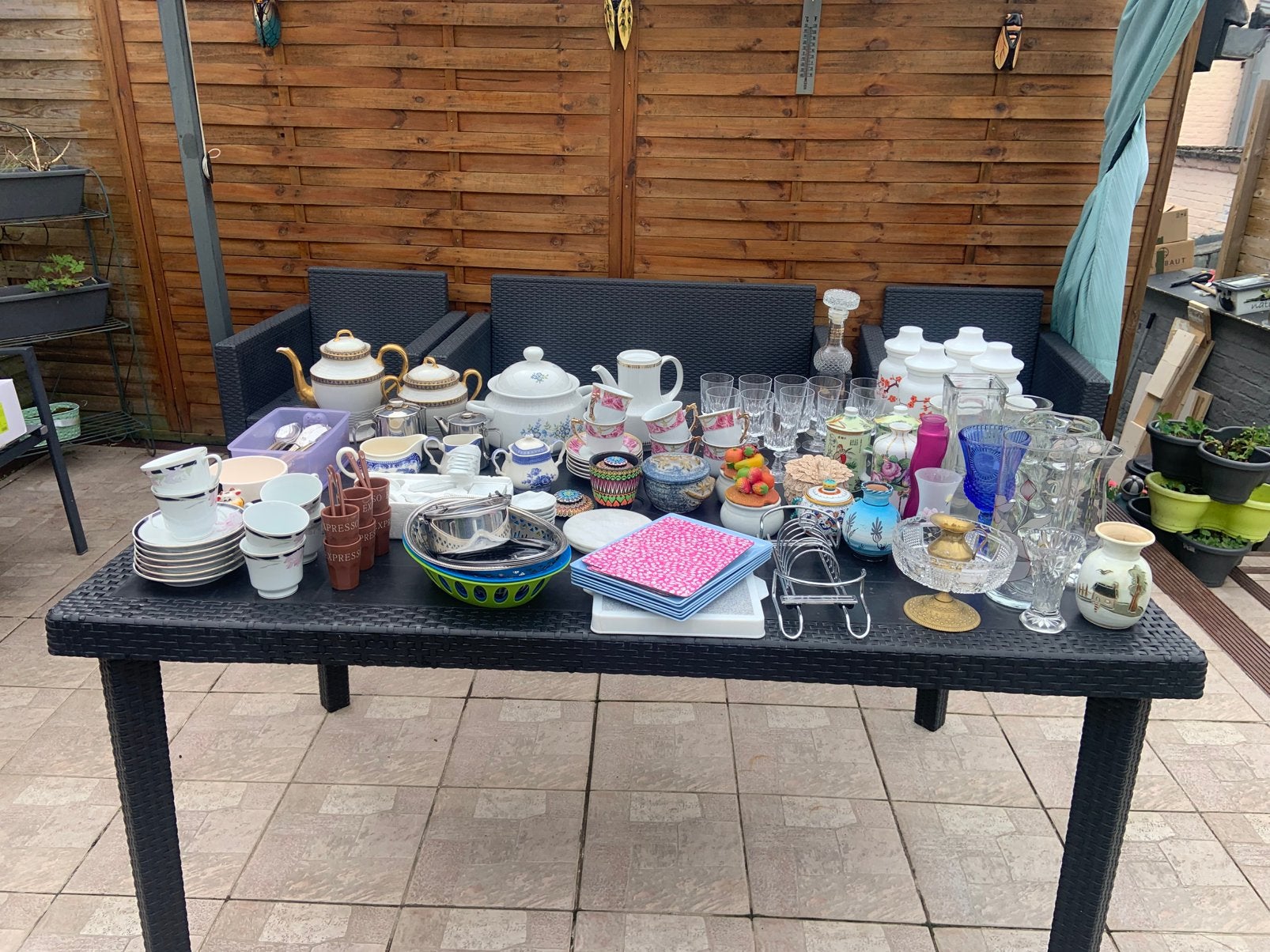 LOT POUR BROCANTEUR, Enlèvement, Utilisé
