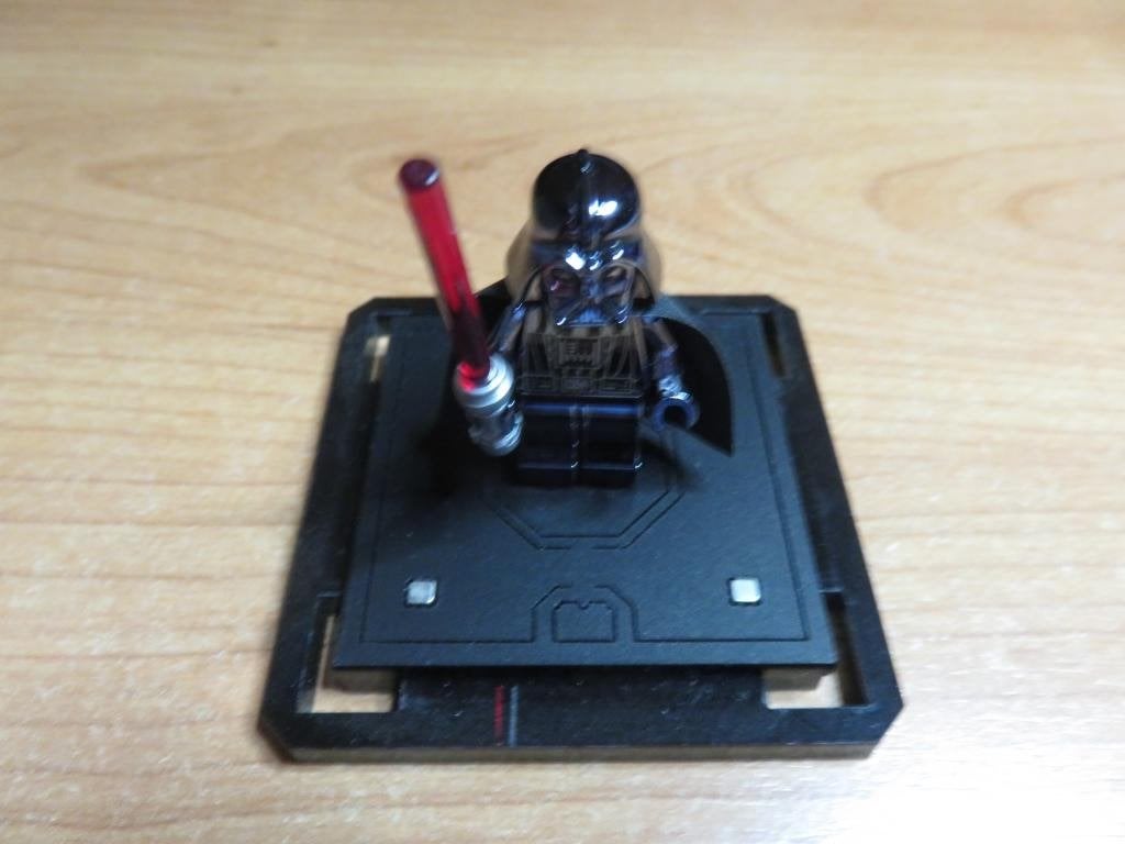 Lego Star Wars sw0218 - Darth Vader, Chrome Black, Zeldzaam, Star Wars, Lego, Nieuw, Ophalen of Verzenden