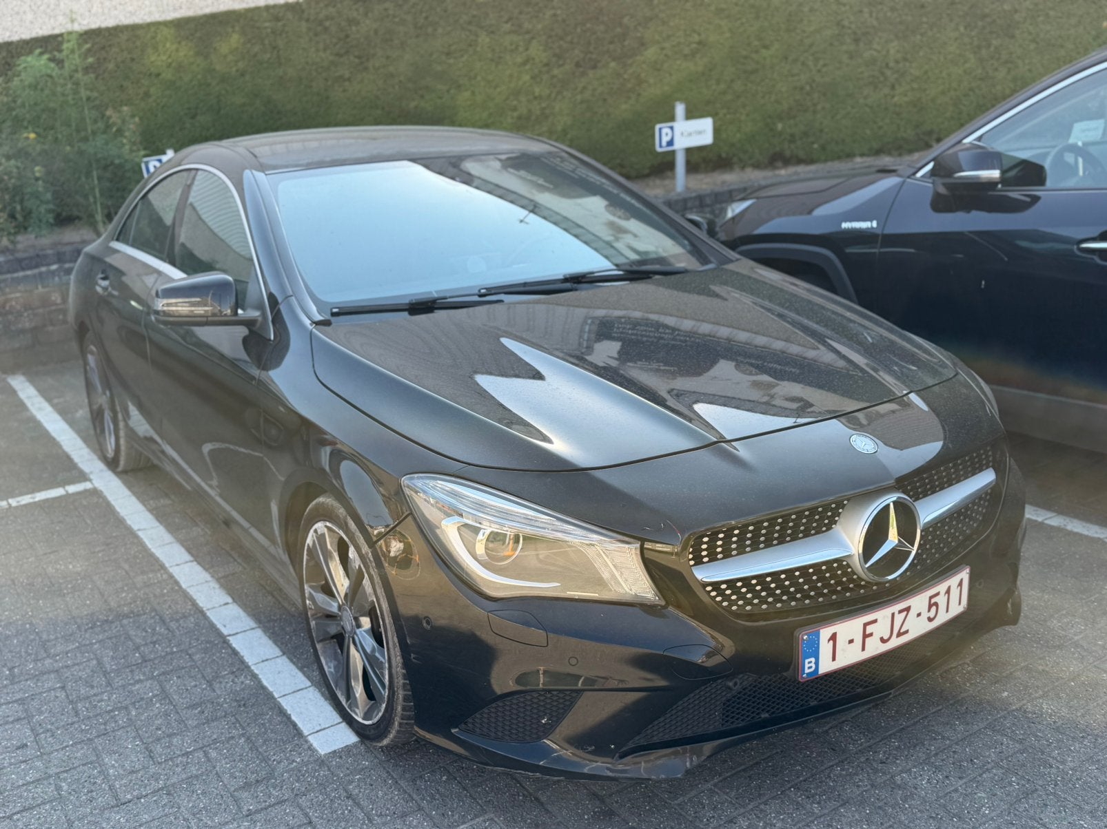 Cla 220 2013 280.000 automaat pano, Auto's, Mercedes-Benz, Automaat, CLA, Euro 6, Leder