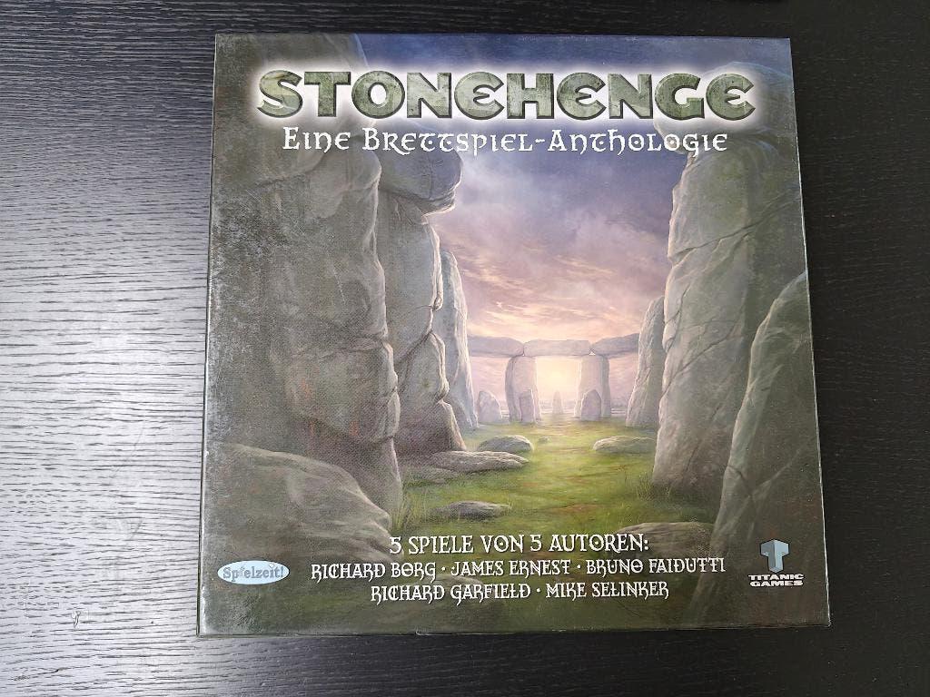 Stonehenge, Hobby en Vrije tijd, Vijf spelers of meer, Ophalen of Verzenden, Zo goed als nieuw
