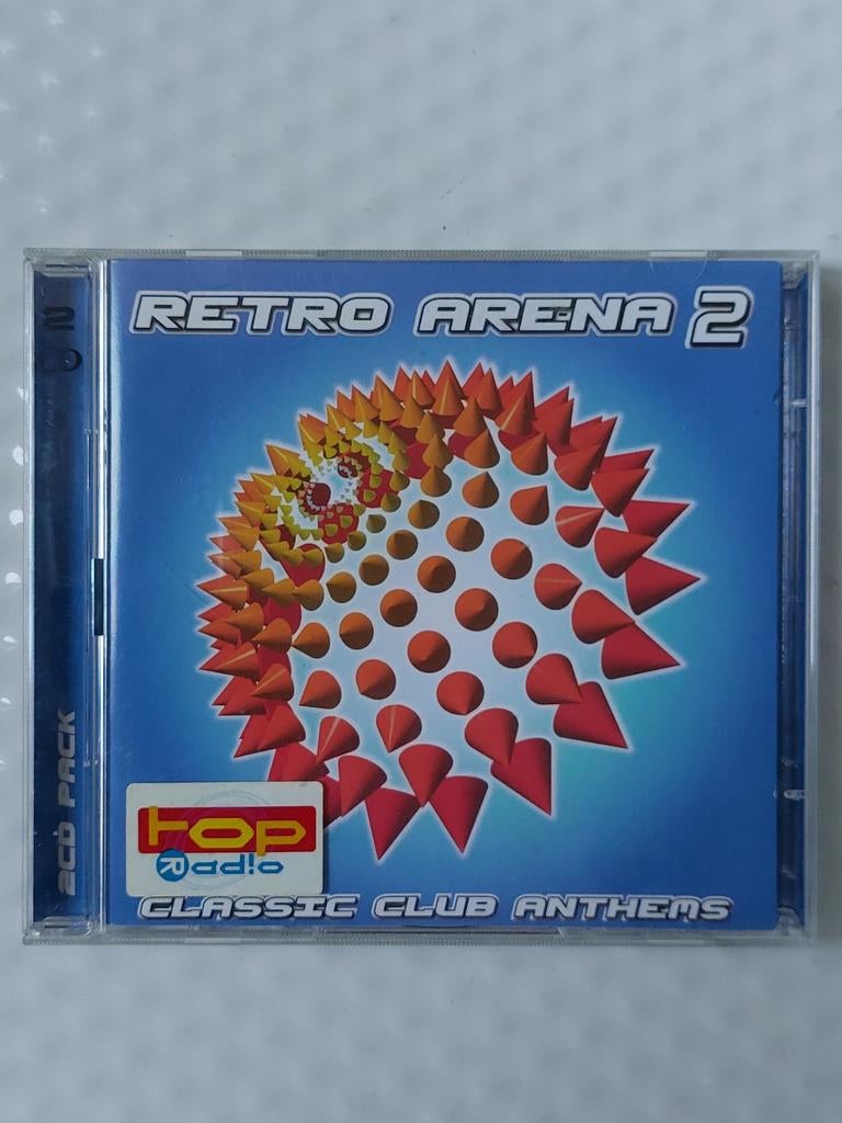 RETRO ARENA 2, Cd's en Dvd's, Verzenden