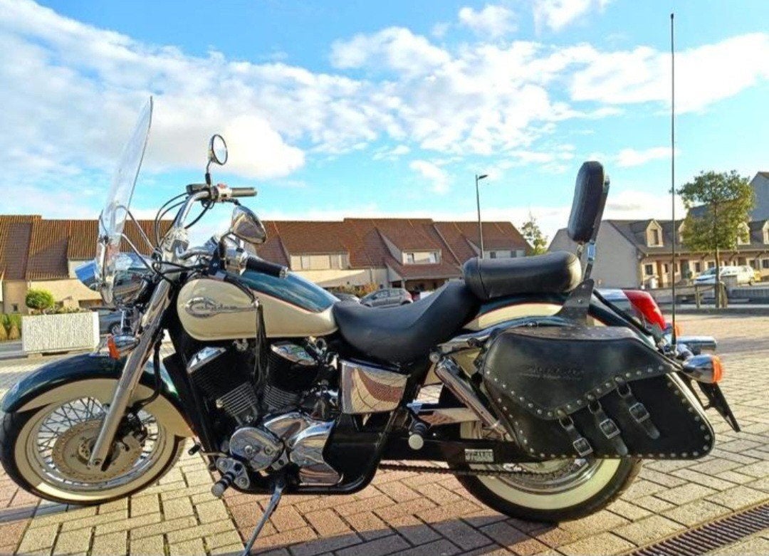 Honda Shadow VT750, Enlèvement