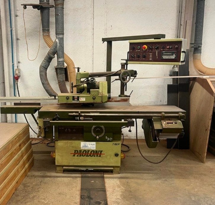 Raam machine PAOLONI, Doe-het-zelf en Bouw, Gereedschap | Overige machines, Ophalen
