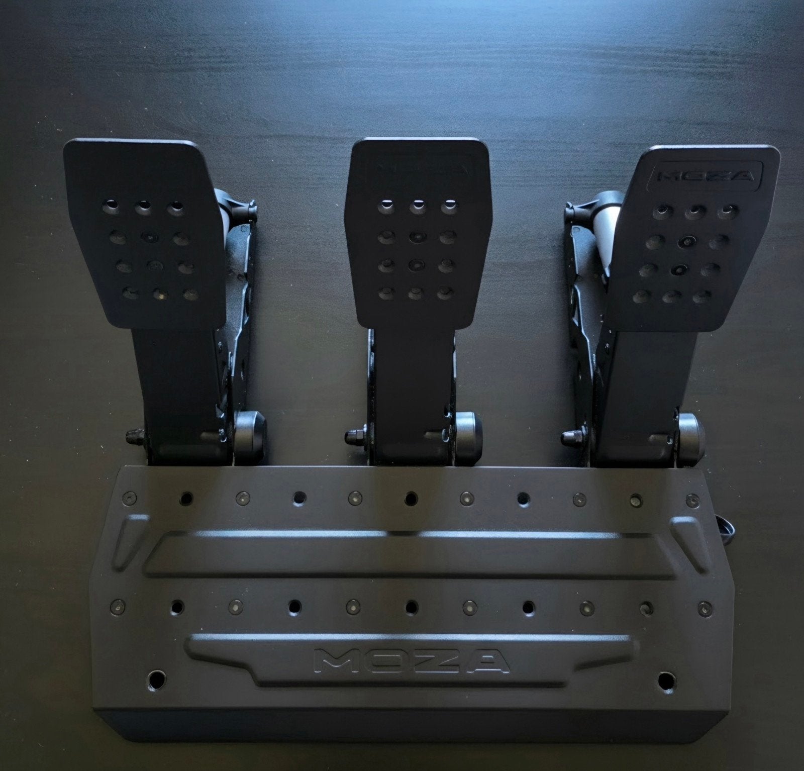 moza srp2 loadcell pedals + srp2 clutch, Computers en Software, Ophalen of Verzenden, Zo goed als nieuw, Moza Racing