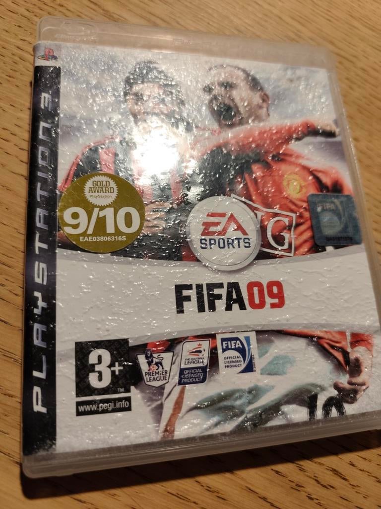 FIFA 09, PS3, Games en Spelcomputers, Games | Sony PlayStation 3, Sport, Vanaf 3 jaar, Ophalen of Verzenden