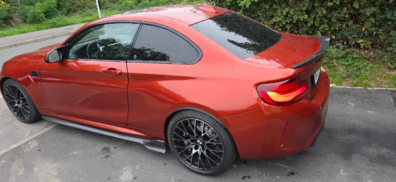 BMW M2-competitie, Auto's, Automaat, Achterwielaandrijving, Zwart, Overige kleuren