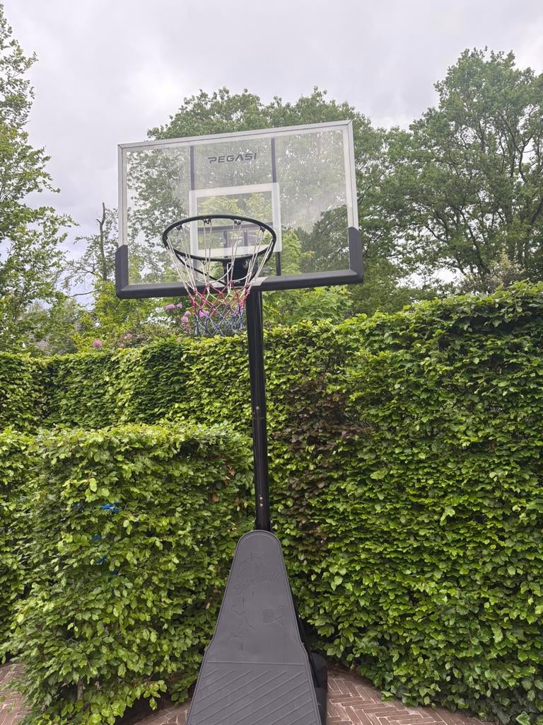 Pegasi basketbal ring, Ophalen, Zo goed als nieuw