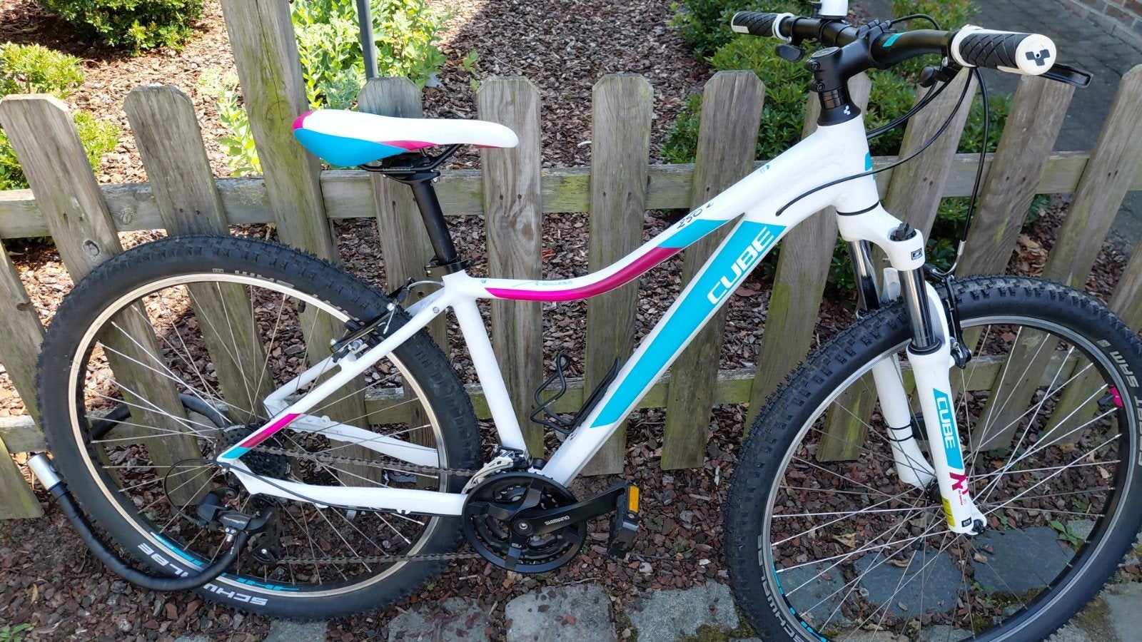 CUBE Access WLS Dames Mountainbike – IN NIEUWSTAAT, Fietsen en Brommers, Ophalen, Dames