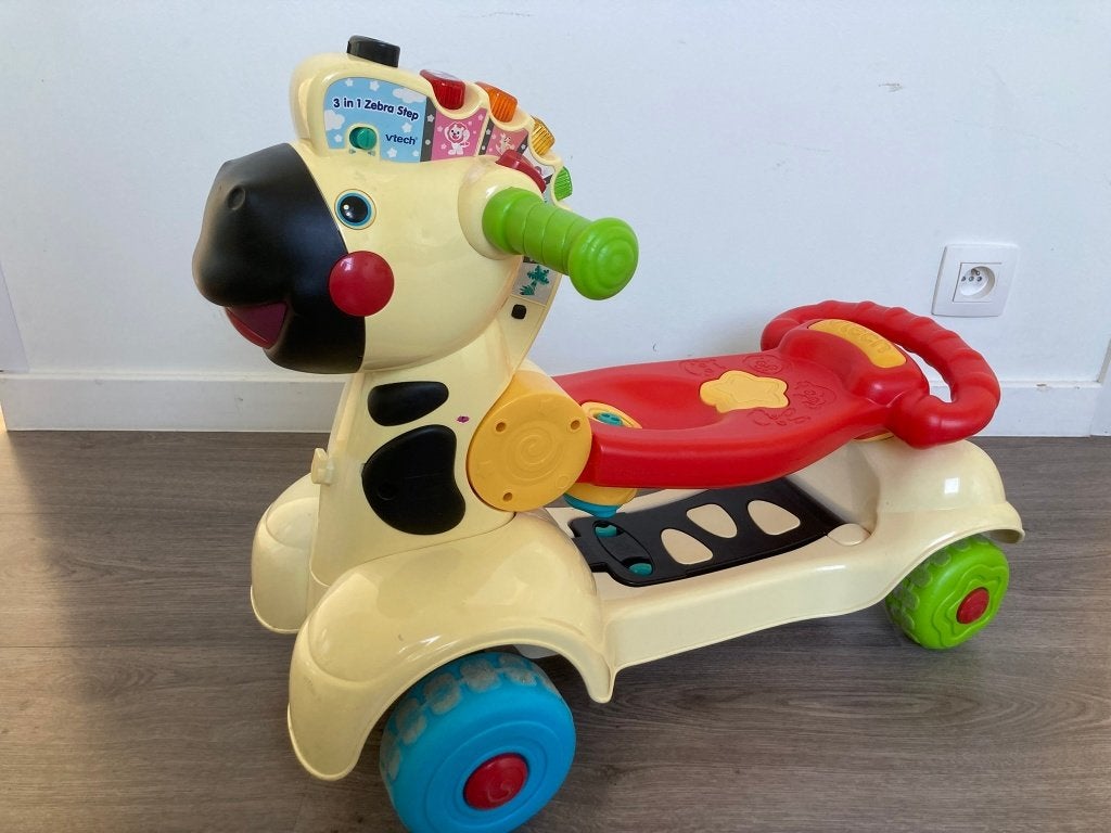 Loopwagentje Zebra, Kinderen en Baby's, Speelgoed | Fisher-Price, Ophalen