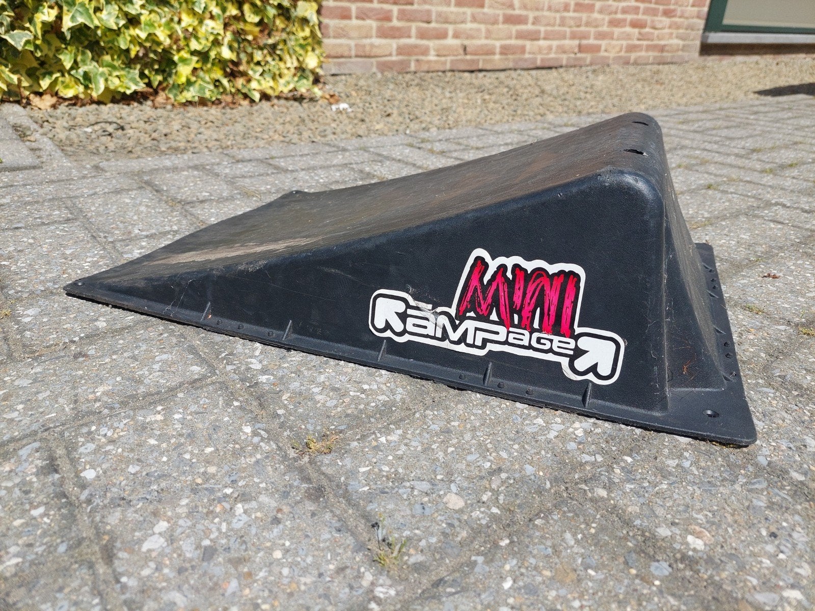Mini schans, Ophalen