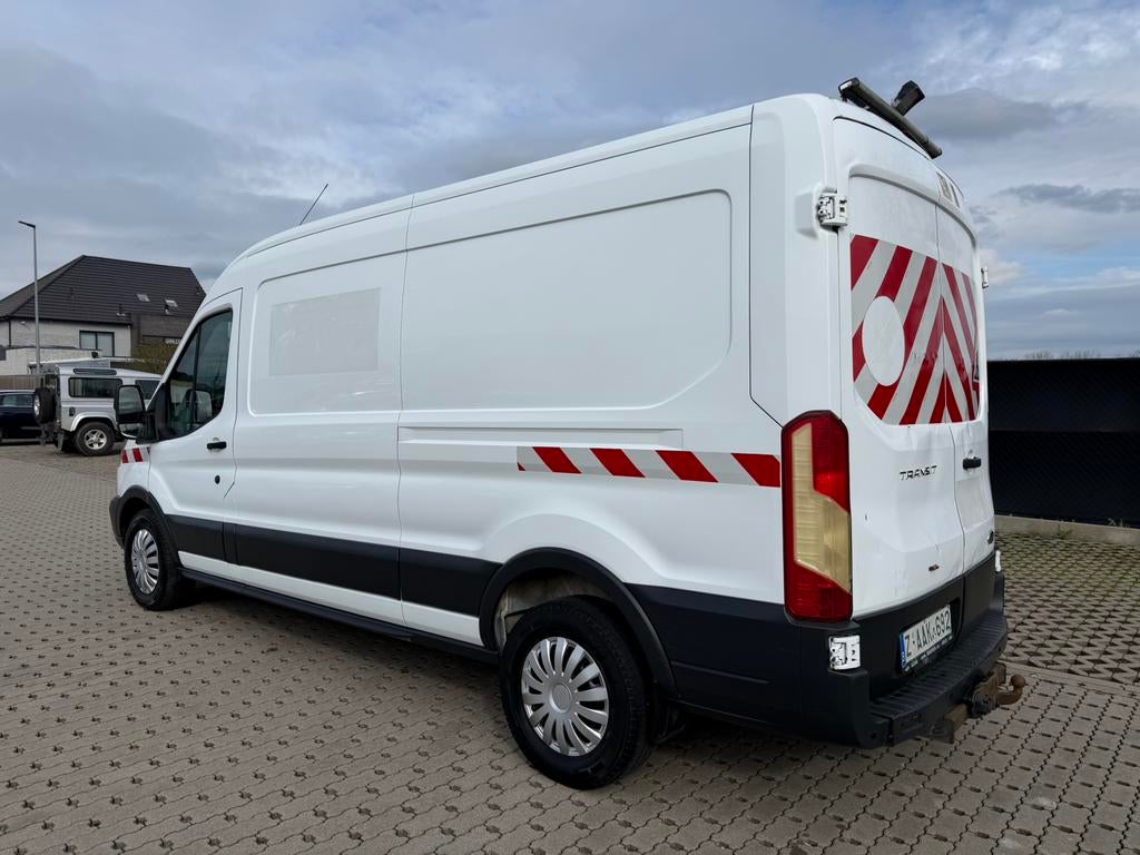 Heel mooi Ford tranzit 2.0 tdci bj 2018 euro 6, Euro 6, Bedrijf, 5 deurs, Transit