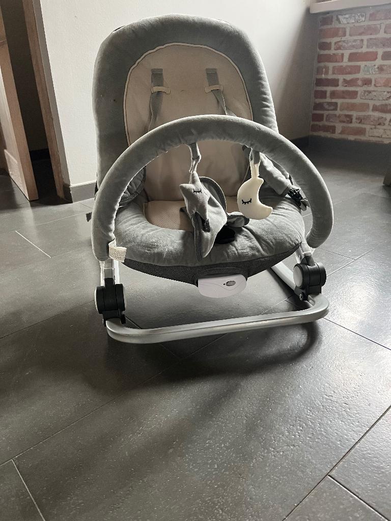 Wipstoeltje met muziek en trilstand, Kinderen en Baby's, Ophalen, Zo goed als nieuw, Wipstoel, Verstelbaar