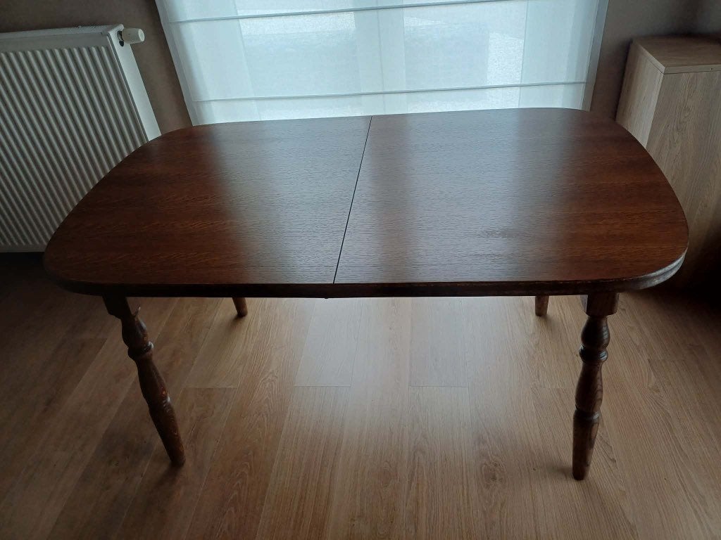 Uitklapbare eettafel, Huis en Inrichting, Ophalen, Eikenhout
