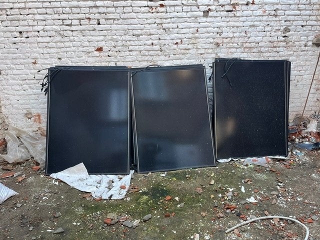 20 panneaux Solar Frontier SF 165WP, Enlèvement, Utilisé, Panneau, 100 à 200 watts-crêtes