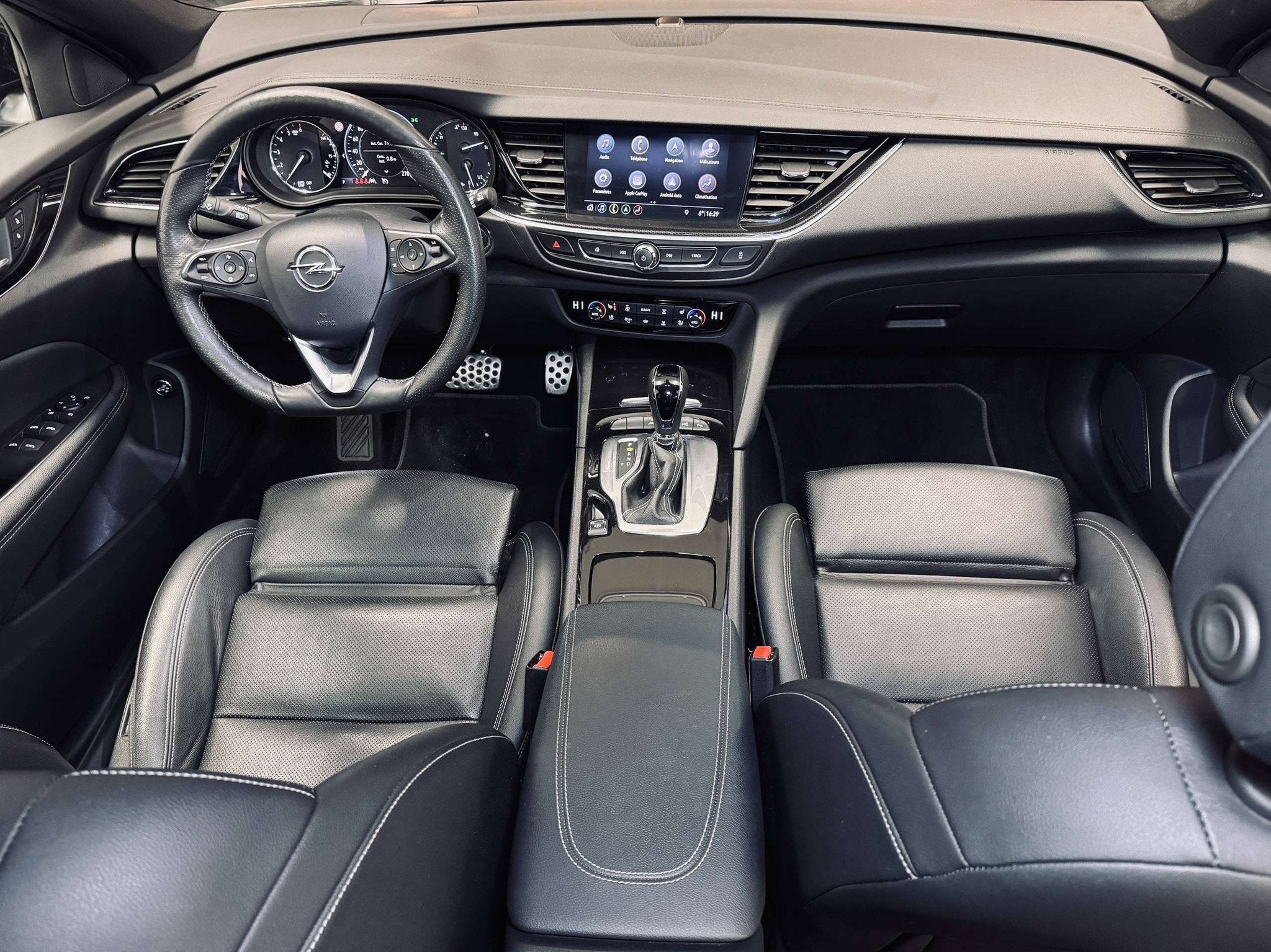 Opel Insignia Insignia Sports Tourer Automatique, Cuir, Navi, Auto's, 122 pk, Gebruikt, 4 cilinders, Leder