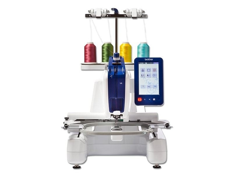 2x Brother VR Borduurmachine (ook apart te koop), Hobby en Vrije tijd, Ophalen, Zo goed als nieuw, Machineborduren, Borduurmachine