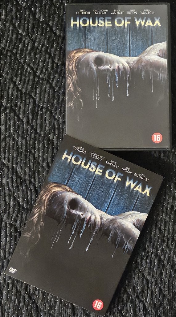 House of Wax (2005) Slip Case, Ophalen of Verzenden, Zo goed als nieuw, Engels, Nederlands