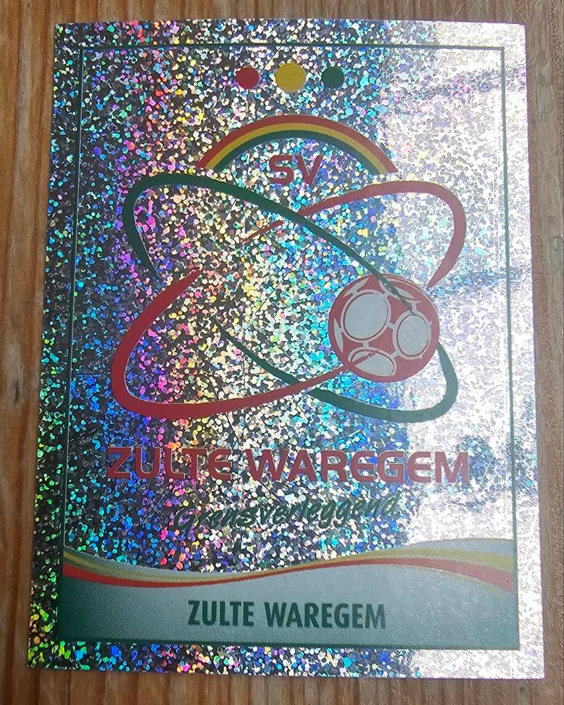 Panini Football 2010 #436 Badge Zulte Waregem Voetbal!, Ophalen of Verzenden, Zo goed als nieuw, Sticker