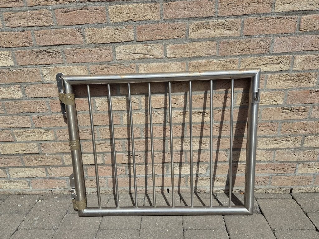 Barrière INOX pour escaliers, Enfants & Bébés, Enlèvement, Utilisé, Autres matériaux, Barrière de sécurité