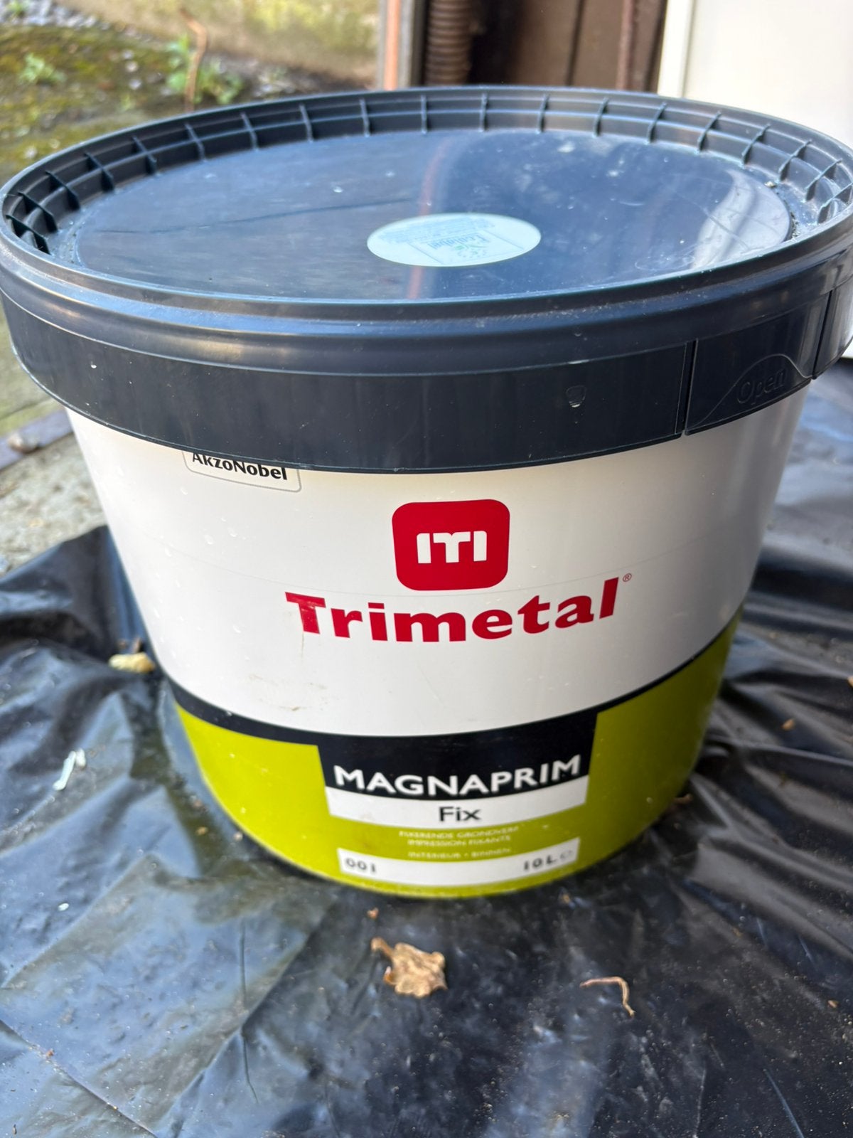 Trimétal, Enlèvement, Comme neuf, Peinture