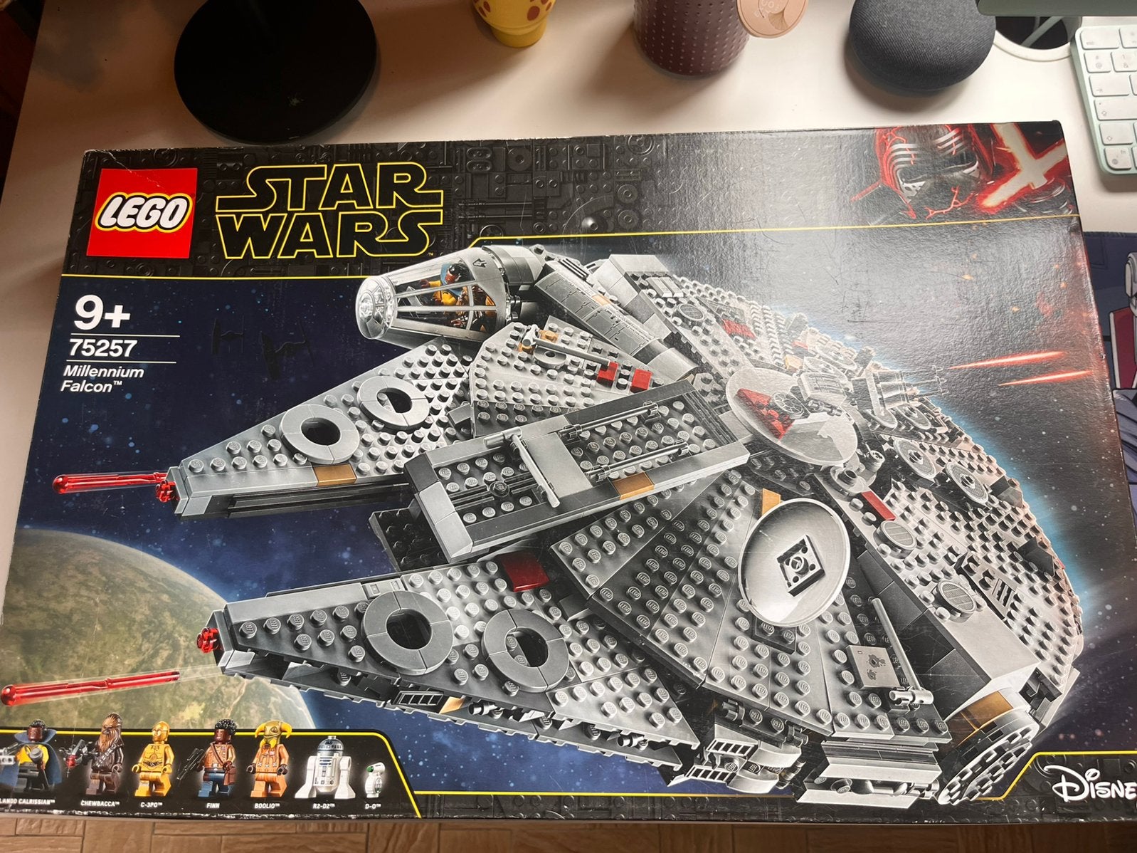 Lego Star Wars - Millennium Falcon 75257, Ophalen, Star Wars, Lego, Nieuw