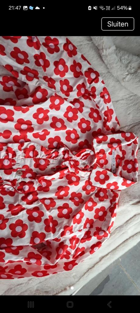 Meisjeblouse 16 jaar small river woods, Kleding | Dames, Pyjama's, Ophalen