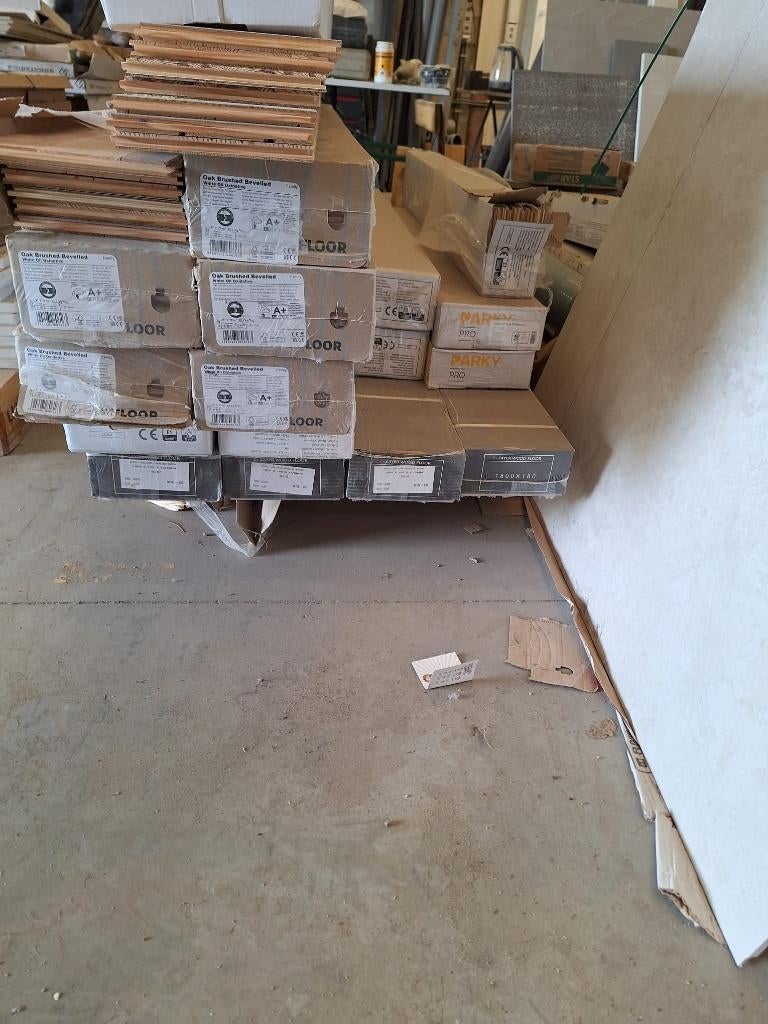 Parket, Doe-het-zelf en Bouw, Ophalen, Nieuw, Plank